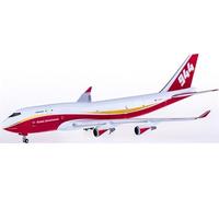 Pour Herpa pour Global Supertanker Services pour Boeing 747-400 N744ST 1:500 Avion Pré-construit Modèle