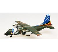 Pour Herpa pour l'armée de l'air belge pour Lockheed C-130 pour Hercules 20 ans 20 Sqn 1:500 Avion Pré-construit