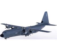 Pour Herpa pour l'armée de l'air française pour Lockheed pour Martin C-130J-30 Super pour Hercules 61-PO 1:200 Avion modèle préconstruit