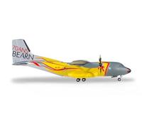 Pour Herpa pour l'armée de l'air française pour Transall C-160 R89/61-ZG 70ème anniversaire 1:500 modèle d'avion pré-construit