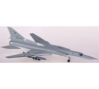 Pour Herpa pour l'armée de l'air russe pour Tupolev TU-22M3 Backfire RF-34075 1:200 Modèle d'avion pré-construit