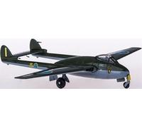 Pour Herpa pour l'armée de l'air suédoise pour de Havilland pour Vampire 1:72 modèle d'avion pré-construit