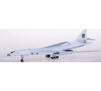 Pour Herpa pour l'armée de l'air ukrainienne pour Tupolev TU-160 10 Bomber lourd 1:200 Modèle préconstruit