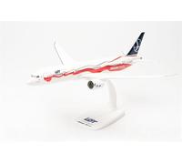 Pour Herpa pour LOT pour Boeing 787-9 SP-LSC 1:200 Modèle préconstruit