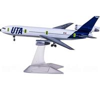 Pour Herpa pour UTA pour Mcdonnell pour Douglas DC-10-30 F-BTDC 1:500 Modèle d'avion pré-construit