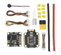 pour hfdy STF43562 pour fpv Flight Tower avec contrôleur de vol FC435 AT32F435 288MHz & AM32 62A 4-en-1 ESC pour 3-6S Betaflight pour inav pour dji HD OSD ICM42688P (STF43562)