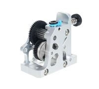 Pour HGX-Lite, pour l'extrudeuse d'imprimantes 3D, compatible avec ENDER-3 / ENDER-3 V2 / CR-10 / VORO, adapté aux filaments de 1,75 mm PLA/ABS/PETG/TPU/PP/PC/NYLON / (Argent)