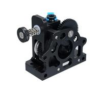 Pour HGX-Lite, pour l'extrudeuse d'imprimantes 3D, compatible avec ENDER-3 / ENDER-3 V2 / CR-10 / VORO, adapté aux filaments de 1,75 mm PLA/ABS/PETG/TPU/PP/PC/NYLON / (Noir)
