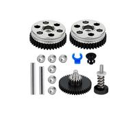 Pour HGX2.0 Kit D'Engrenage D'Extrudeuse à Dents Obliques Réduction Double Engrenage pour Accessoires D'Imprimante 3D CR10/CR10S/pour Ender3/V2