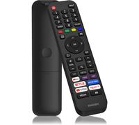 Pour Hisense TV Remote Remplacement, Universel VIDAA Télécommande EN2G30H/EN2A30 pour All Hisense Smart TV, avec Netflix, Prime Video, YouTube