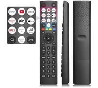 pour Hisense-TV-Telecommande, Télécommande Universelle pour Hisense 4K TV