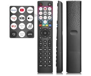 pour Hisense-TV-Telecommande, Télécommande Universelle pour Hisense VIDAA 4K Smart UHD FHD QLED LED LCD HD TV