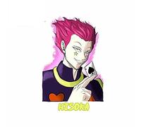 Pour Hisoka et Chrollo Hxh voiture accessoires personnalité voiture autocollants Occlusion Scratch étanche fenêtre coffre