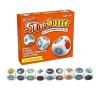 Pour histoires imaginatives - Lot de 9 cubes avec 54 illustrées, jeu de narration créative, activité amusante pour toute la famille, outil de jeu interactif | Pour les réunions à domicile, g