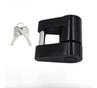 pour hitch Coupler Lock Pin 1/4in Dia Steel Black pour hitch