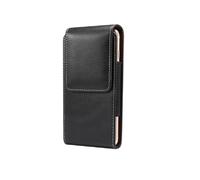 pour HMD Pulse 2 Pro (2025) Étui vertical en cuir avec boucle de ceinture - DFVmobile