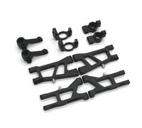 pour HNR H9802 pour Dodge H9803 pour Horse E30 Edition 1/10 Bras Oscillant Métal Kit 5 Pièces Comprenant Un Siège Une Coupelle Direction Voiture Radiocommandée Bras Oscillant Vertical