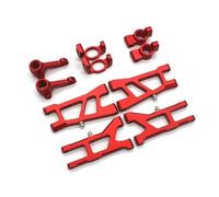 pour HNR H9802 pour Dodge H9803 pour Horse E30 Edition 1/10 Bras Oscillant Métal Kit 5 Pièces Comprenant Un Siège Une Coupelle Direction Voiture Radiocommandée Bras Oscillant Vertical