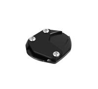pour Ho&N&DA GB350 GB350S GB 350 S CB350 CB 350 2021-2024 Béquille De Moto Pied Béquille Latérale Agrandisseur Extension Plaque De Support(Black-1)