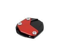 pour Ho&N&DA GB350 GB350S GB 350 S CB350 CB 350 2021-2024 Béquille De Moto Pied Béquille Latérale Agrandisseur Extension Plaque De Support(Red-4)