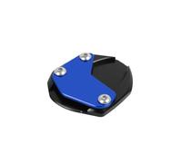 pour Ho&N&DA GB350 GB350S GB 350 S CB350 CB 350 2021-2024 Béquille De Moto Pied Béquille Latérale Agrandisseur Extension Plaque De Support(Blue-2)