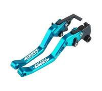 Pour HO&ND&A CBR150R 2011-2022. Accessoires moto, leviers de frein et d'embrayage courts(Sky Blue)