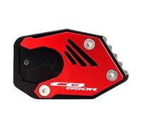 pour Ho&ND&A CBR650R CB650R 2019-2022 Support D'agrandissement D'extension De Béquille Latérale De Pied pour CBR CB650R CBR650R(5)