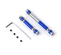 pour Hobby Plus CR18P pour Rock Van 1/18 2 Arbres Transmission Centraux Acier Réparations Améliorations RC Accessoires Remplacement D'entraînement Arbre
