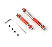 pour Hobby Plus CR18P pour Rock Van 1/18 2 Arbres Transmission Centraux Acier Réparations Améliorations RC Accessoires Remplacement D'entraînement Arbre