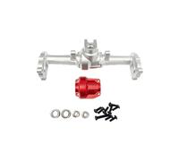 pour Hobbyplus Cr18p pour Rock Van 1/18 RC Voiture Pièces Mise À Niveau pour Carter D'essieu Avant Et Arrière en Alliage D'aluminium Accessoires Mise À Niveau RC Essieu arrière Avant