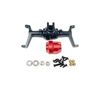 pour Hobbyplus CR18P pour Rock Van 1/18 Voiture RC Pièces Mise À Niveau Boîtier D'essieu Avant Arrière Alliage D'aluminium Accessoires Mise À Niveau RC Essieu arrière Avant