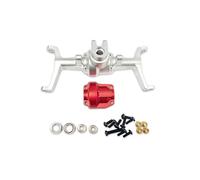 pour Hobbyplus CR18P pour Rock Van 1/18 Voiture RC Pièces Mise À Niveau Boîtier D'essieu Avant Arrière Alliage D'aluminium Accessoires Mise À Niveau RC Essieu arrière Avant