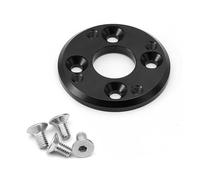 Pour Hobbywing AXE 4274 R3 Plaque Conversion Métallique Support Conversion Moteur Pièces Accessoires Voitures Radiocommandées Mises Niveau Remplacements RC Pièces De Voiture(Black)
