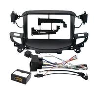 pour Holden pour Wagon 2013 9 Pouces Radio Fascia Android GPS MP5 Stéréo Lecteur 2 Din Unité Principale Panneau Tableau Bord Cadre Installation(Ensemble Complet)