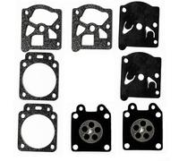 Pour Homelite Tronçonneuse Compatible avec les Kits Membrane Carburateur 2 Kits pour CSP3314 et HCS3335