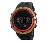 pour Homme Digital Montre de Sport Militaire imperméable à l'eau Chronomètre Compte à rebours d'alarme de Date Automatique