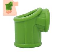 Pour Hommes Anneau Protecteur D'Entraînement Léger En Silicone - Accessoire Élastique Pour La Pratique En Couple (Vert)