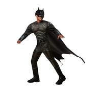 Pour Hommes Deluxe Batman Déguisement Dc Comic Livre Adultes Super Héro