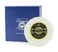 Pour Hommes Savon de Rasage par Haryali London. Parfait pour Tout Type de Raser