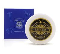Pour Hommes Savon de Rasage par Haryali London. Parfait pour Tout Type de Raser