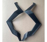 Pour HON-DA 2025 XADV750 X-ADV 750 Modification Bande d’Enroulement Déflecteurs de Vent Fixés Ailes de Protection Latérale Pare-Brise (Noir Mat)