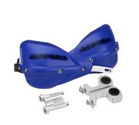 pour HON&DA ADV SXF EXC Te CRF YZF WRF DRZ KLX MX Enduro Moto Dirt Bike ATV Guidon gardes Main protège-Mains Protège-Mains Pare-Brise (Color : Blue)