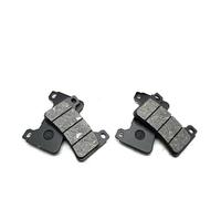 Pour Hon&da CB1000R Non ABS Modèle 2009-2016 CB1000R C-ABS 2012-2016 Moto Plaquettes De Frein Avant Et Arrière Plaquette De Frein À Disque Pièces