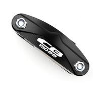 Pour HON&DA CB190SS Jeu De Tournevis Outils De Réparation Multifonctions Moto(Le noir)