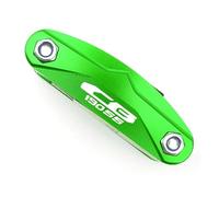 Pour HON&DA CB190SS Jeu De Tournevis Outils De Réparation Multifonctions Moto(Vert)