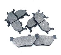 pour Hon&da CB400S CB400SB Super Boldor 2005-2020 CB400SA ABS CB400SAD E Package 2014-2020 Plaquettes De Frein Avant Et Arrière De Moto Plaquettes De Frein À Disque Pièces(Devant et derrière)