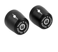 pour Hon&da CB650F CB650R CBR650F CBR650R Moto Guidon Fin Poignées De Guidon Extrémités Bouchons Curseur Contrepoids Couverture Bouchon de Guidons