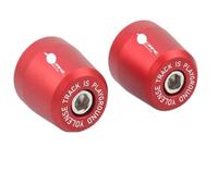 pour Hon&da CB650F CB650R CBR650F CBR650R Moto Guidon Fin Poignées De Guidon Extrémités Bouchons Curseur Contrepoids Couverture Bouchon de Guidons