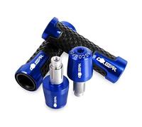 pour Hon&da CBR1000RR 2004 2005 2006 2007 2008 2009 2010 Accessoires De Moto Poignées De Guidon Extrémités De Barre De Poignée Bouchons en Aluminium Bouchon de Guidons