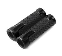 Pour Hon&da CBR650F CB650F CBR 650 F CB Moto CNC Poignées Antidérapantes Guidon Poignée Main En Caoutchouc 7/8 ''22 MM guidon(Noir)